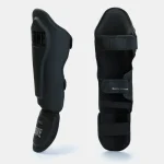 BLACK ED. SHINGUARDS black