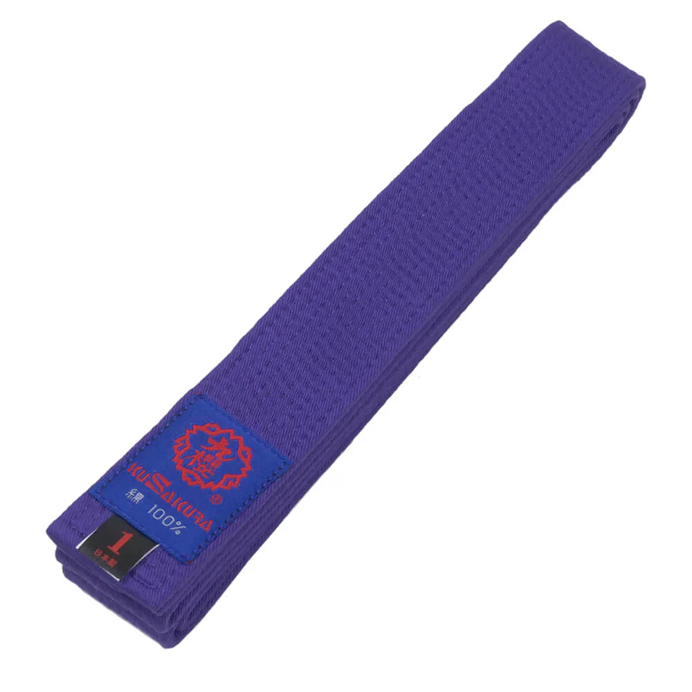 Kusakura Judo Belt- Mod. JC - Image 6