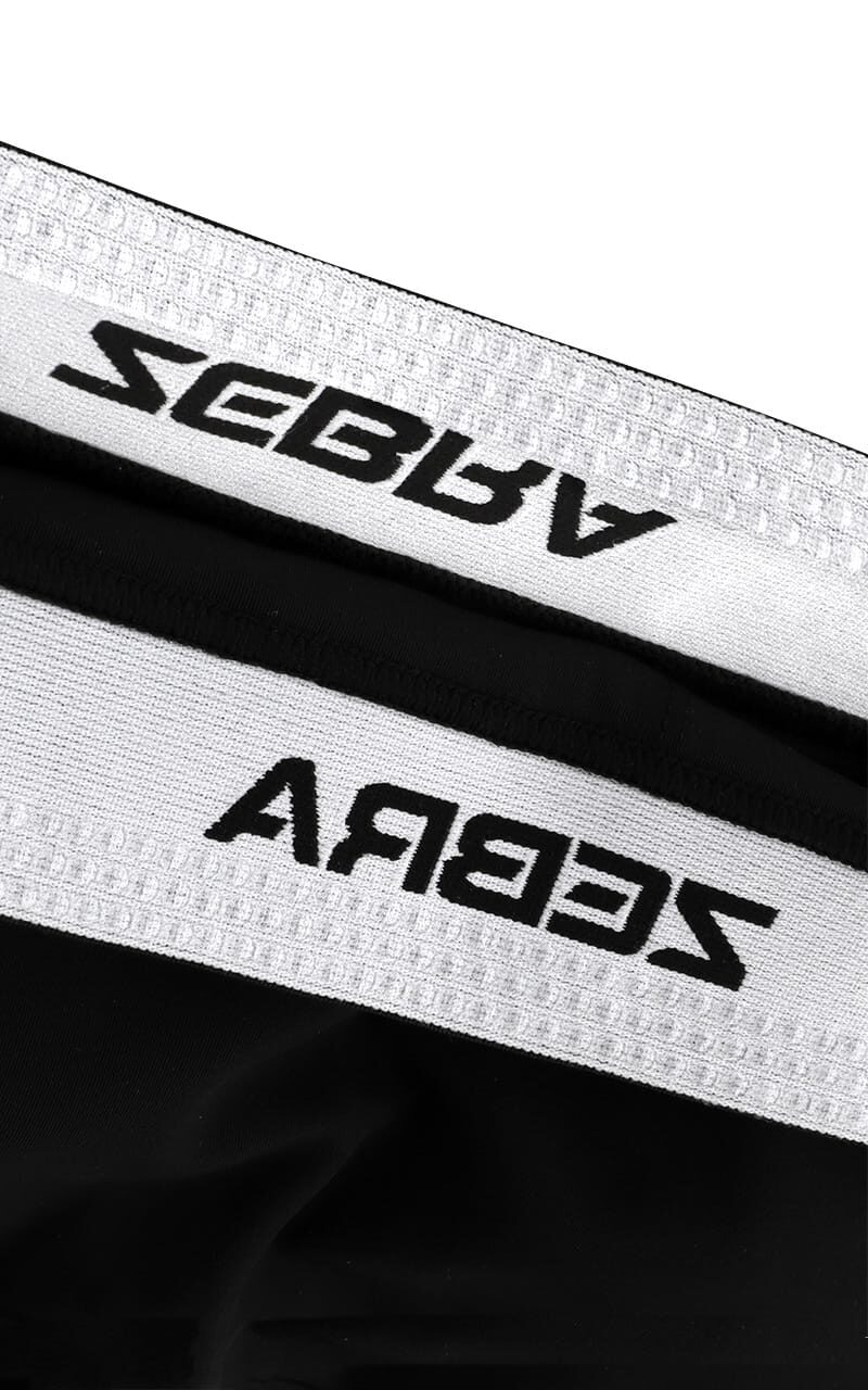 Compression pants, ZEBRA Performance,(SHORT), color:black - Image 2